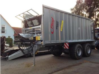 Fliegl ASW 281 FOX - Farm tipping trailer/ Dumper