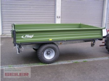 Fliegl EDK 50 FOX - Farm tipping trailer/ Dumper
