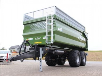 Fliegl FOX TMK 256 Neugerät - Farm tipping trailer/ Dumper