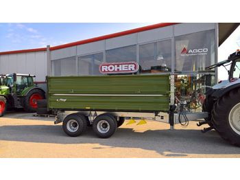 Farm tipping trailer/ dumper Fliegl TDK 130