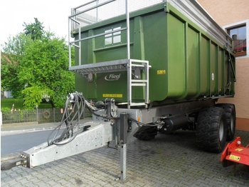 Farm tipping trailer/ dumper Fliegl TMK200