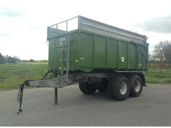 Fliegl TMK 160 FOX - Farm tipping trailer/ Dumper