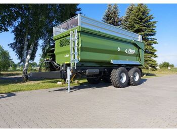Fliegl TMK 256 - farm tipping trailer/ dumper
