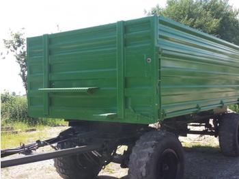 Farm tipping trailer/ dumper Fortschritt HW 80