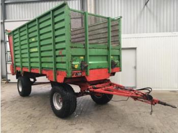 Farm tipping trailer/ dumper HAWE SWL20R