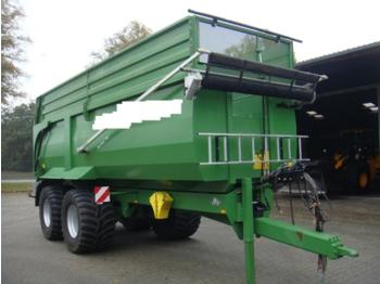 Krampe Big Body 750 - Farm tipping trailer/ Dumper