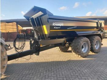 Farm tipping trailer/ dumper Krampe HP 20