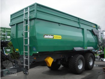 Farm tipping trailer/ dumper Oehler OL TMK 202 Sumo