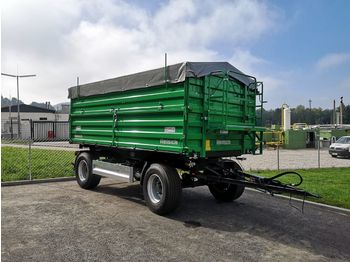 Farm tipping trailer/ dumper Reisch RD 180 Pro XL