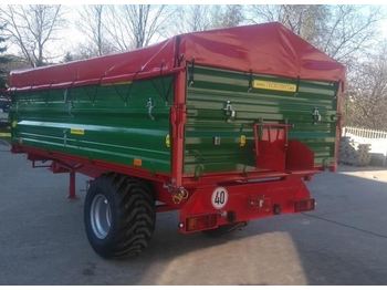 Farm tipping trailer/ dumper Techmont Przczepa 5 T / Anhänger