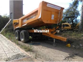 Farm tipping trailer/ dumper nc 5800