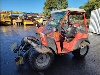 AEBI TERRATRAC TT80 - Farm tractor