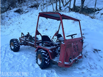  Aebi veterantraktor selges som prosjekt - Farm tractor
