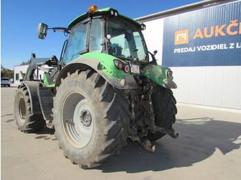 Farm tractor DEUTZ-FAHR AGROTRON 6165 TTV