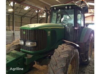 Farm tractor JOHN DEERE 6820