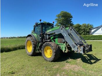 JOHN DEERE 7530, Q76 - farm tractor