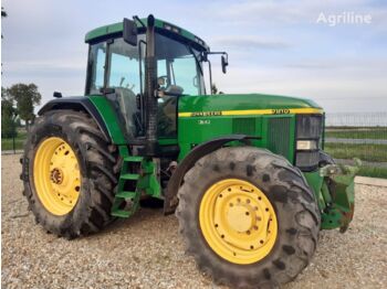 Farm tractor JOHN DEERE 7810