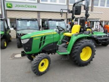 John Deere 3025e industrie - farm tractor