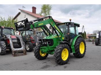 John Deere 5620 + quicke q930 - farm tractor