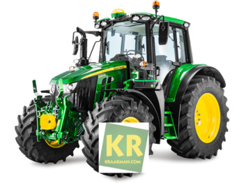 Farm tractor John Deere 6120M