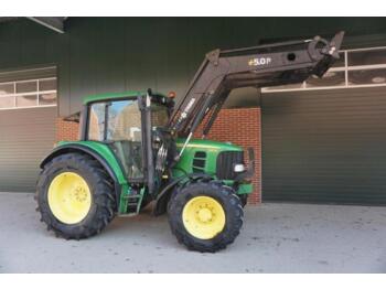 John Deere 6430 trima frontlader - farm tractor