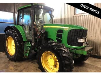 Farm tractor John Deere 6620 Dismantled: only spare parts