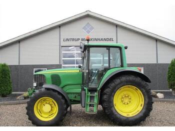 Farm tractor John Deere 6620 TLS - AutoQuad Med frontlift