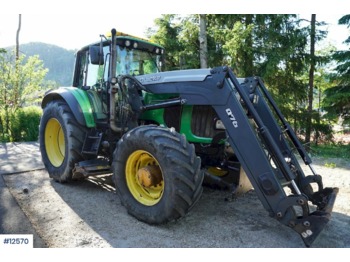 Farm tractor John Deere 6920S