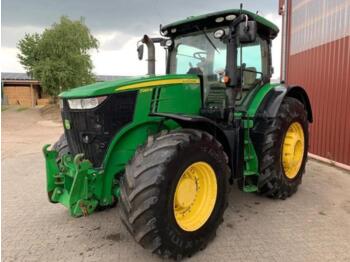 Farm tractor John Deere 7290 r mit frontzapfwelle