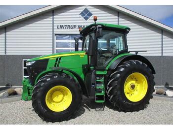 John Deere 7310R med kun 4881 timer  - farm tractor