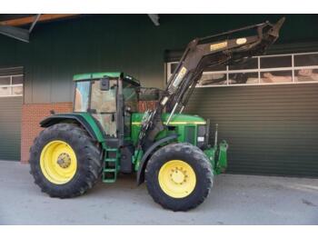 Farm tractor John Deere 7710 pq tls stoll f51