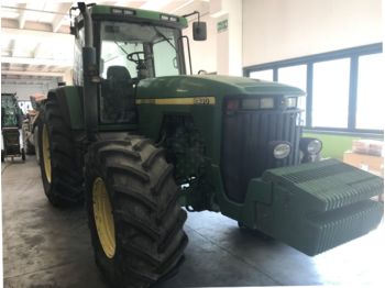 Farm tractor John Deere 8400