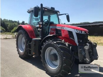 Farm tractor Massey Ferguson 7S.180 Dyna-VT Exclusive