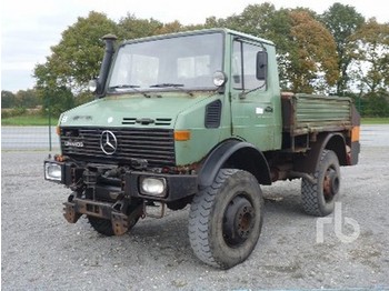 Mercedes-Benz UNIMOG U1500 - Farm tractor