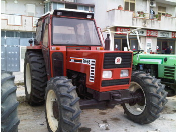 NEW HOLLAND FIAT DT 7066 - Farm tractor