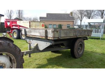 Farm trailer 3 zijdige kipper