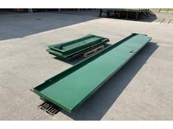 Farm trailer Bailey Silage sides