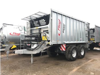 Farm trailer Fliegl ASW 261 Fox