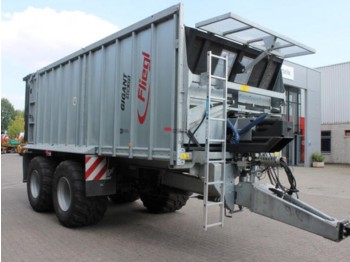 Fliegl ASW 271 ABSCHIEBEWAGEN - Farm trailer