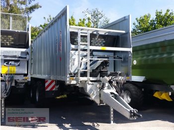 Farm trailer Fliegl ASW 281 Gigant FOX 45 m³