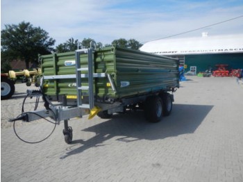 Fliegl FOX TDK 80-88 Tandem 3-Seitenkipper NEU - Farm trailer