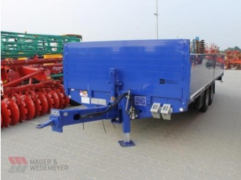 Fliegl TPS 118 PLATTFORM - Farm trailer