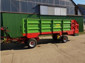 Farm trailer Hawe FDW-STA7.5HZF