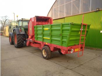 Farm trailer Hawe SVW2R