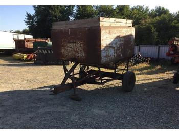 Farm trailer Herborg Container 3 ton med udløb