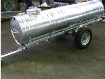 Farm trailer INOFAMA Wassertankanhänger 600 l/Tractor tanker trailer/Tanque de líquidos para tractor/Przyczepa zbiornik na wodę