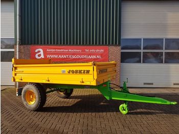 Farm trailer JOSKIN 3 tons kipper