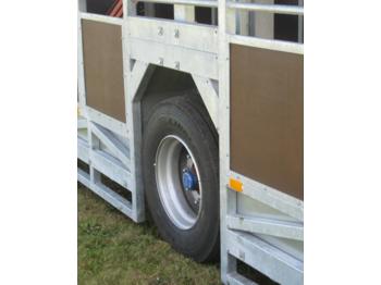Farm trailer Jyfa Veewagen, Viehwagen, tiertransportwagen