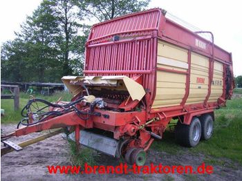KRONE TITAN 6.36 GD - Farm trailer
