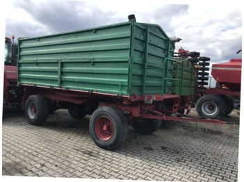 Farm trailer Przyczepa wywrotka tzrzystronna 18 t lomma